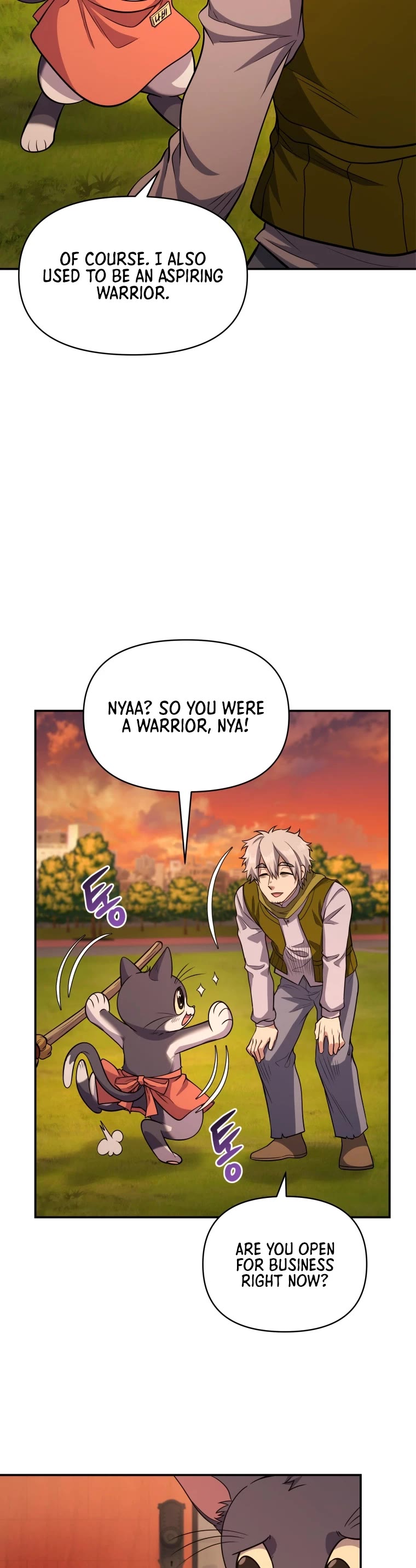 Bizarre Restaurant Chapter 9 page 33 - Chapter 9