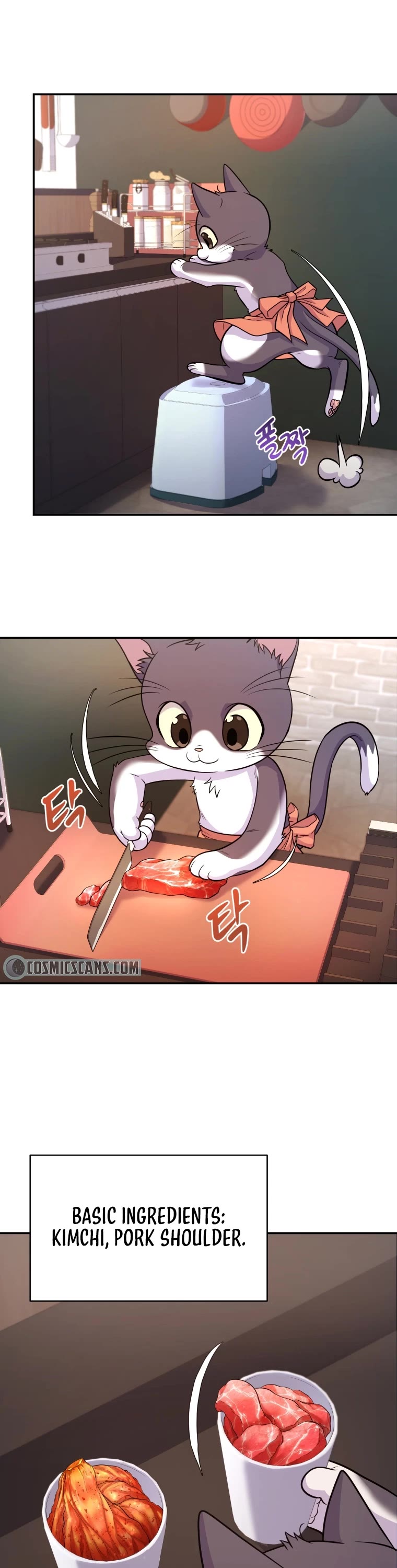 Bizarre Restaurant Chapter 9 page 39 - Chapter 9