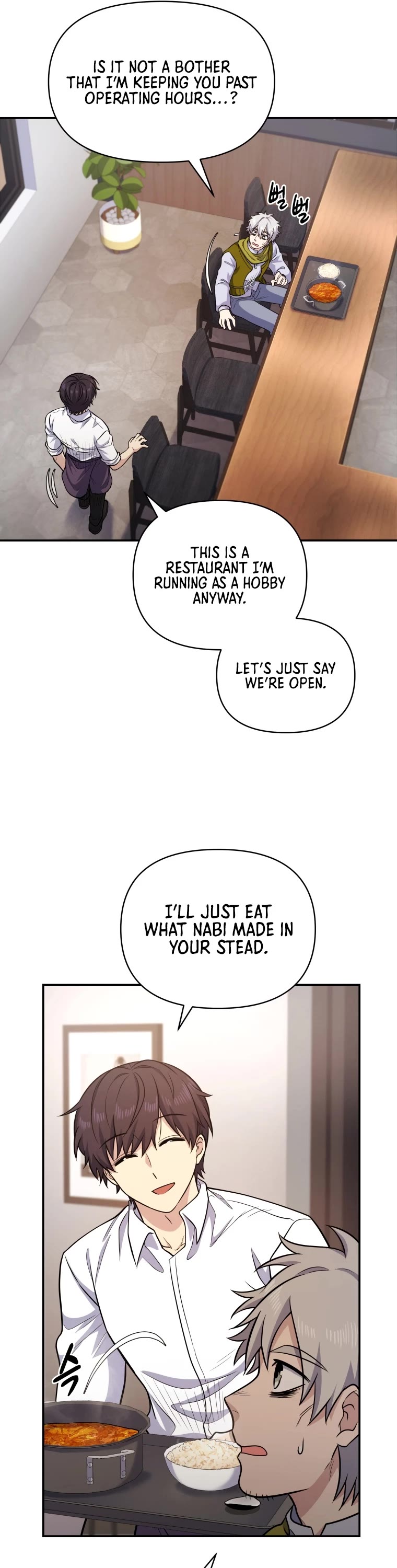 Bizarre Restaurant Chapter 9 page 50 - Chapter 9