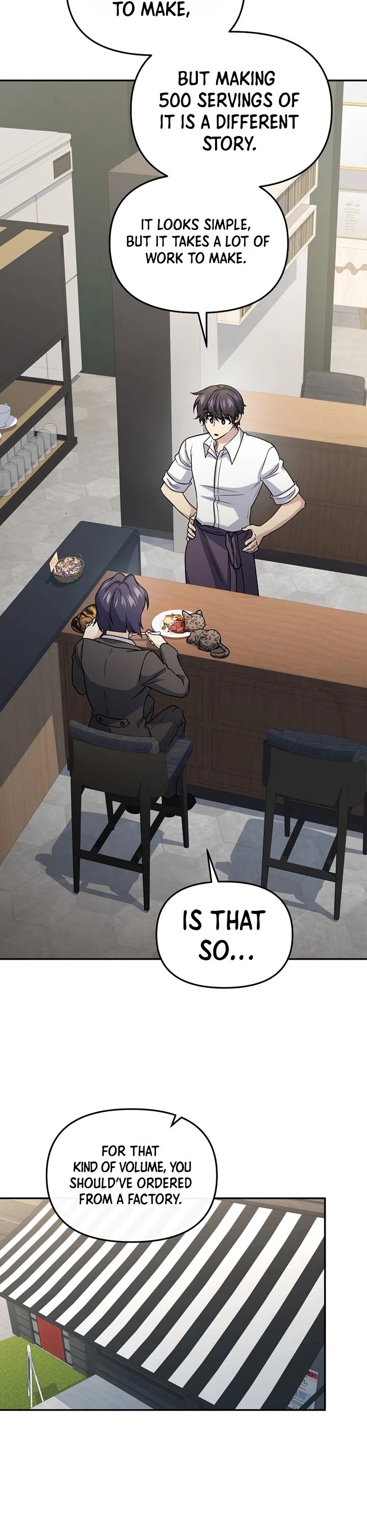 Bizarre Restaurant Chapter 92 page 16 - Chapter 92