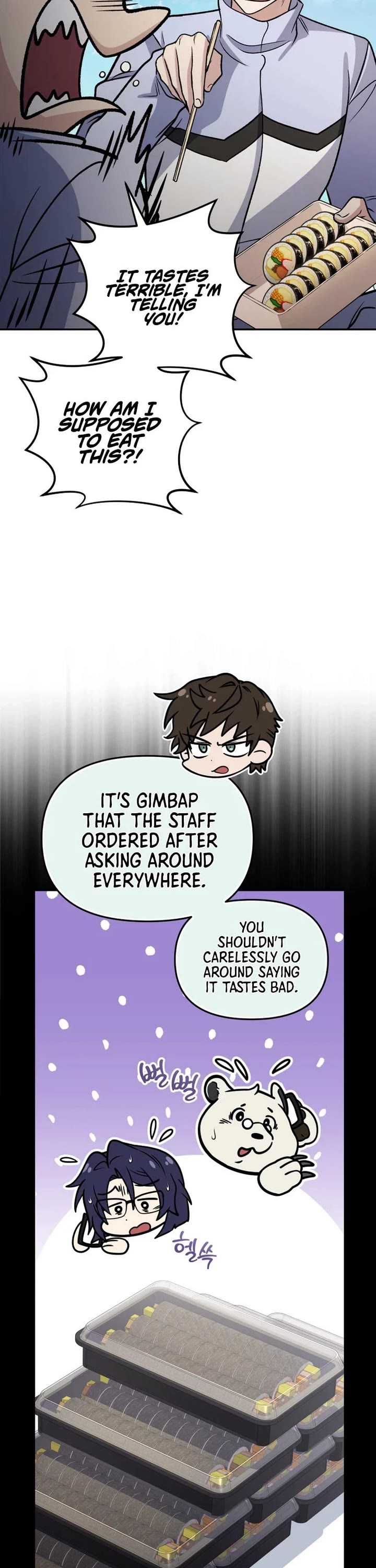 Bizarre Restaurant Chapter 93 page 33 - Chapter 93