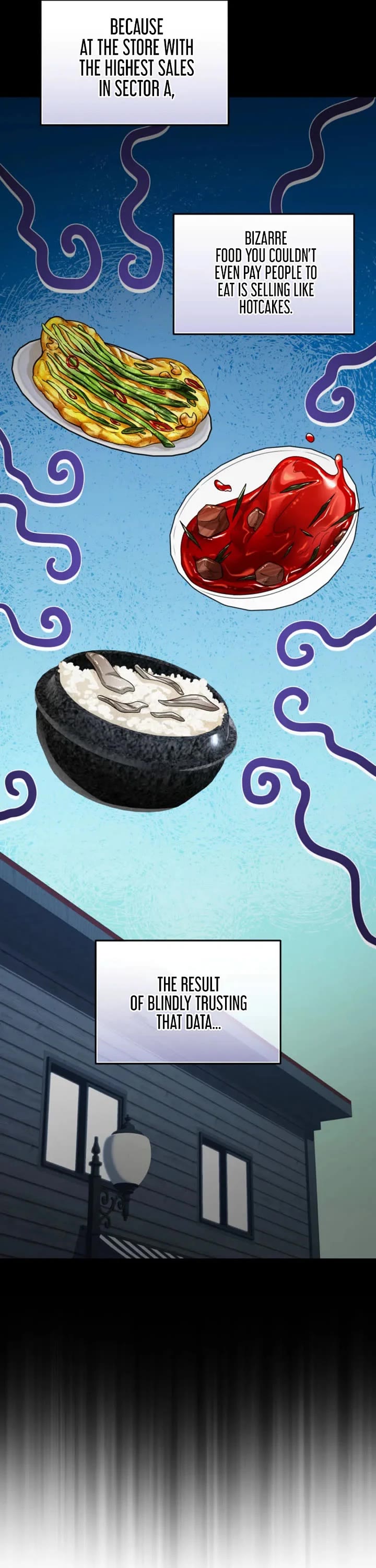 Bizarre Restaurant Chapter 94 page 9 - Chapter 94