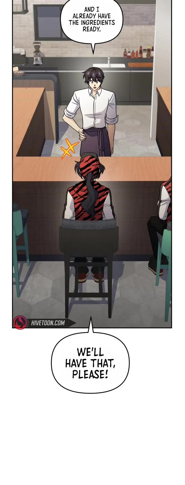 Bizarre Restaurant Chapter 95 page 18 - Chapter 95