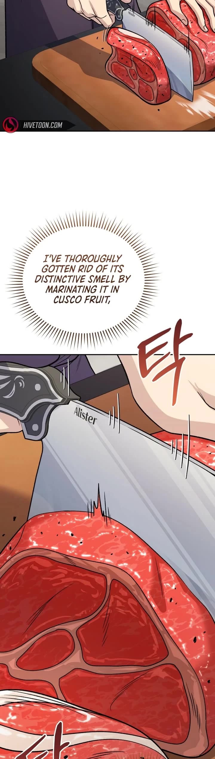 Bizarre Restaurant Chapter 95 page 34 - Chapter 95