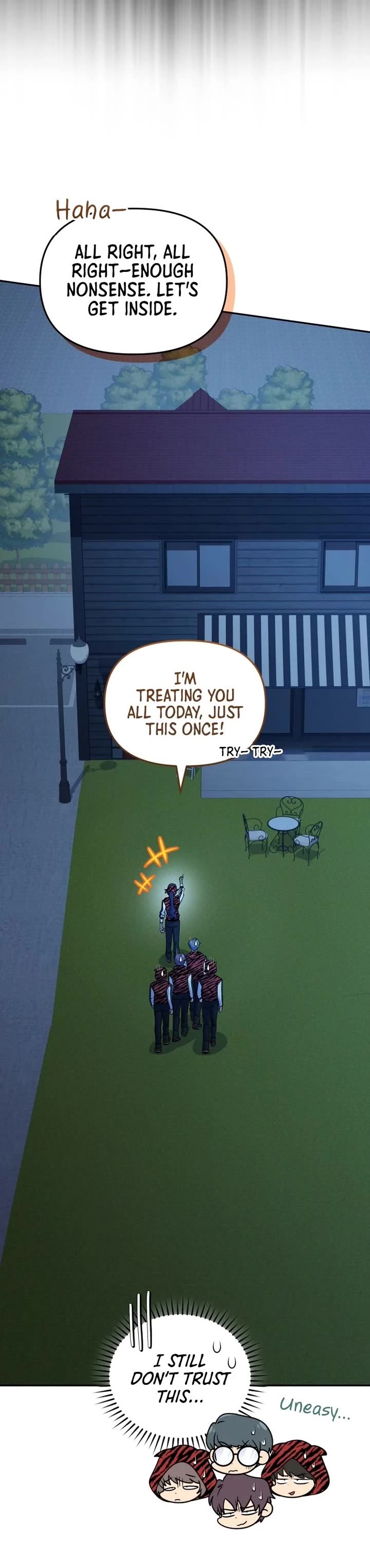 Bizarre Restaurant Chapter 95 page 6 - Chapter 95