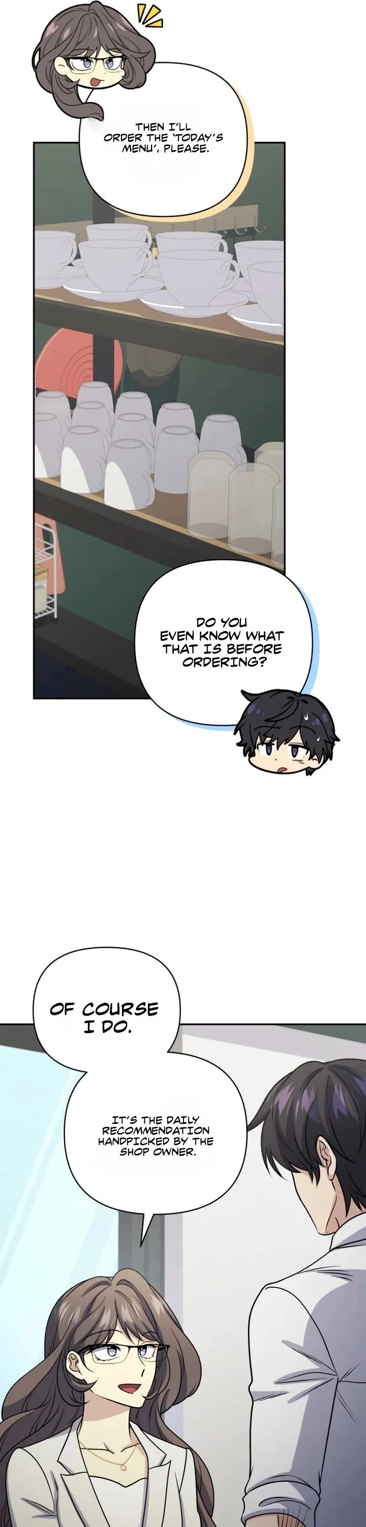 Bizarre Restaurant Chapter 96 page 34 - Chapter 96
