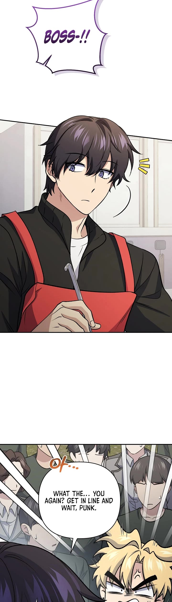 Bizarre Restaurant Chapter 99 page 36 - Chapter 99