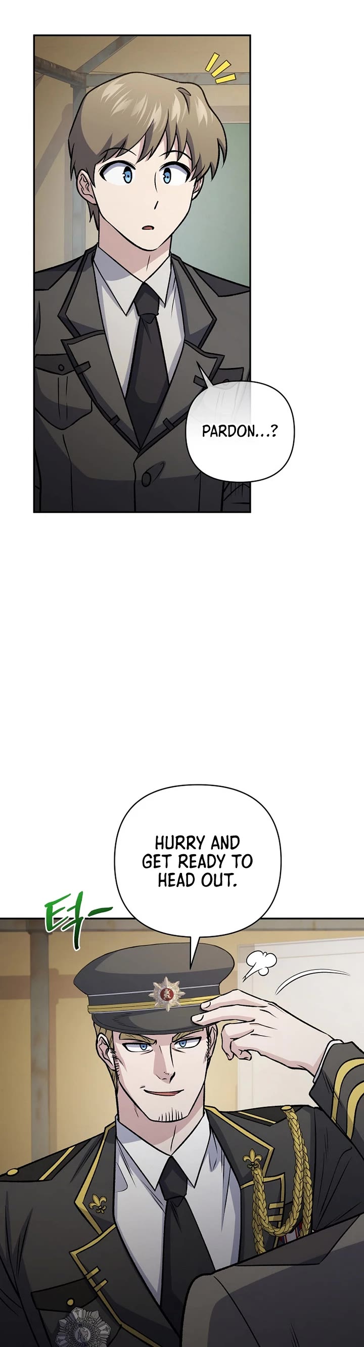 Bizarre Restaurant Chapter 99 page 49 - Chapter 99