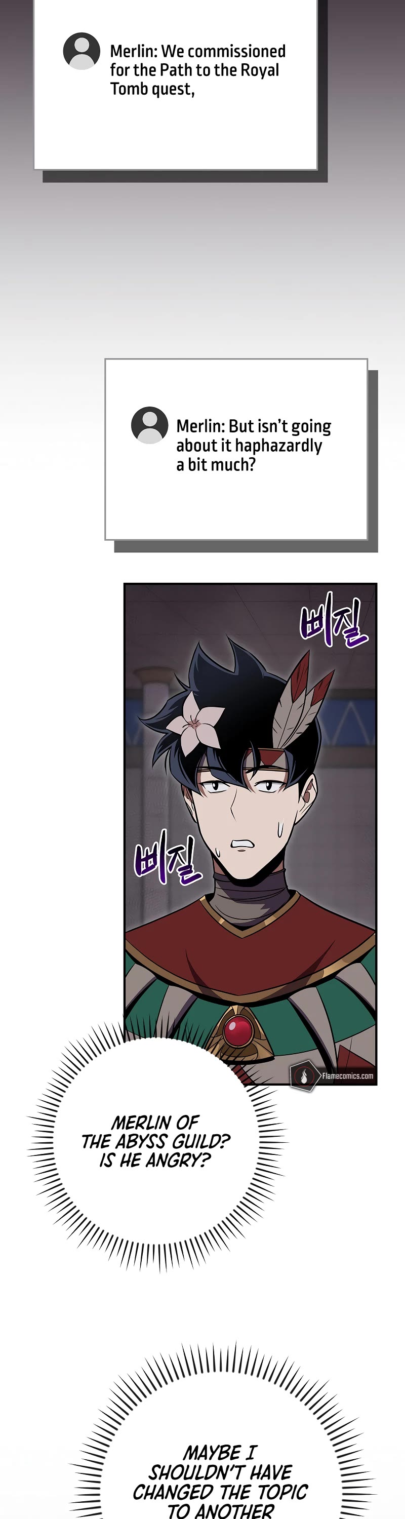 BJ Archmage Chapter 100 page 3 - Chapter 100