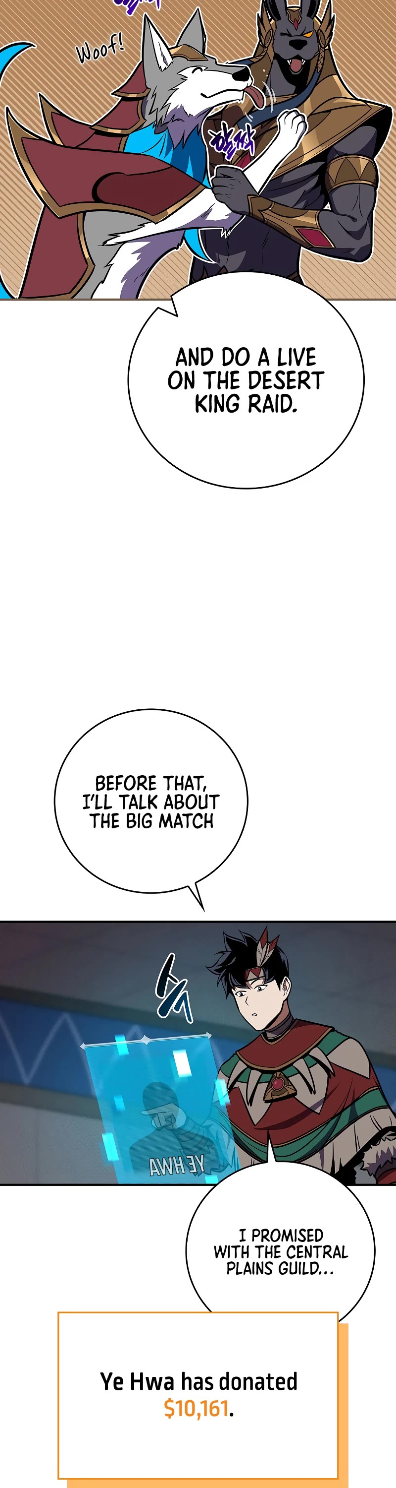 BJ Archmage Chapter 101 page 21 - Chapter 101