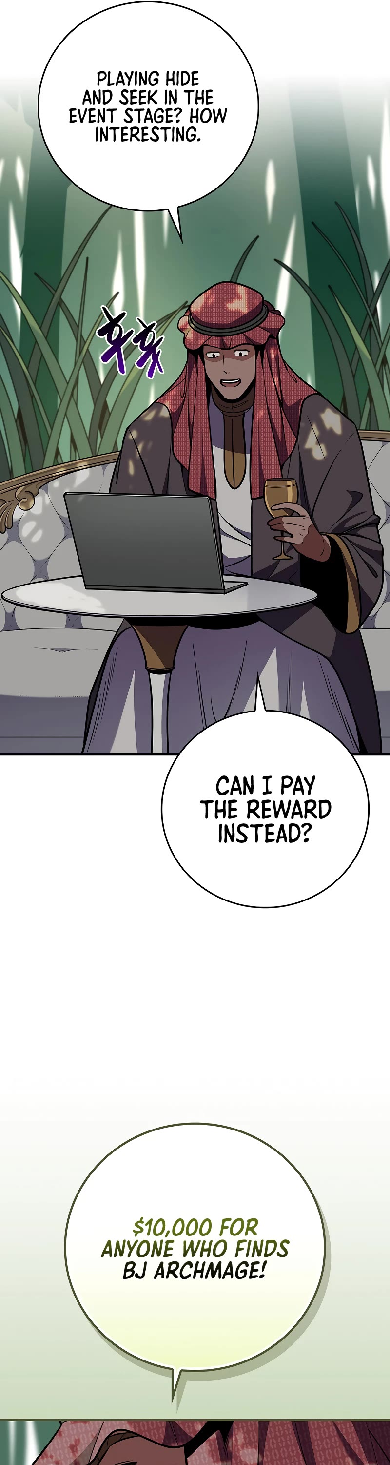 BJ Archmage Chapter 101 page 31 - Chapter 101