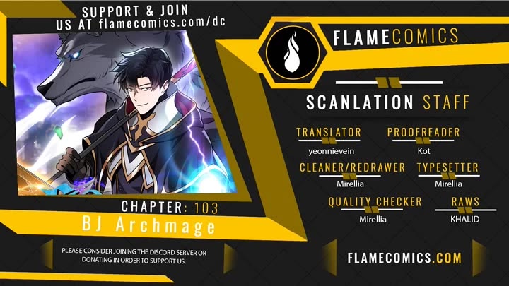 BJ Archmage Chapter 103 page 1 - Chapter 103