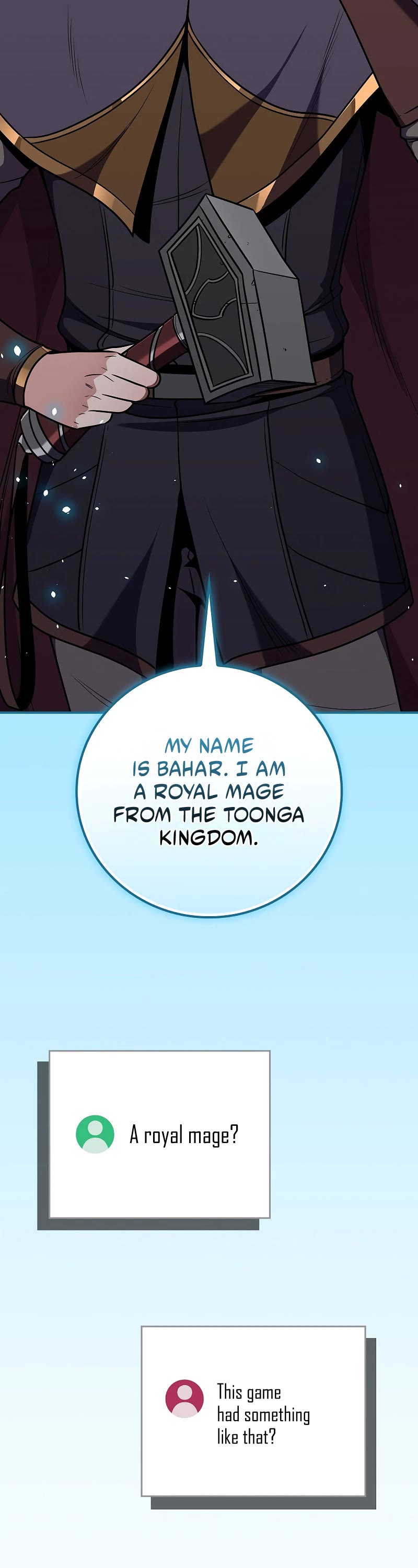 BJ Archmage Chapter 114 page 17 - Chapter 114