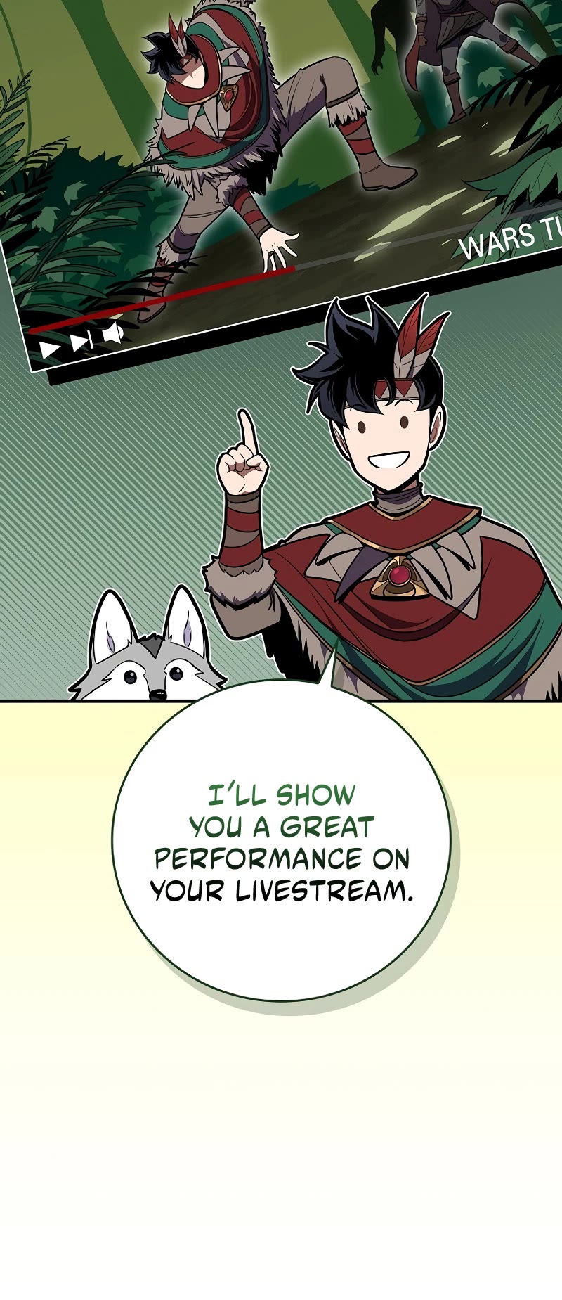BJ Archmage Chapter 115 page 35 - Chapter 115