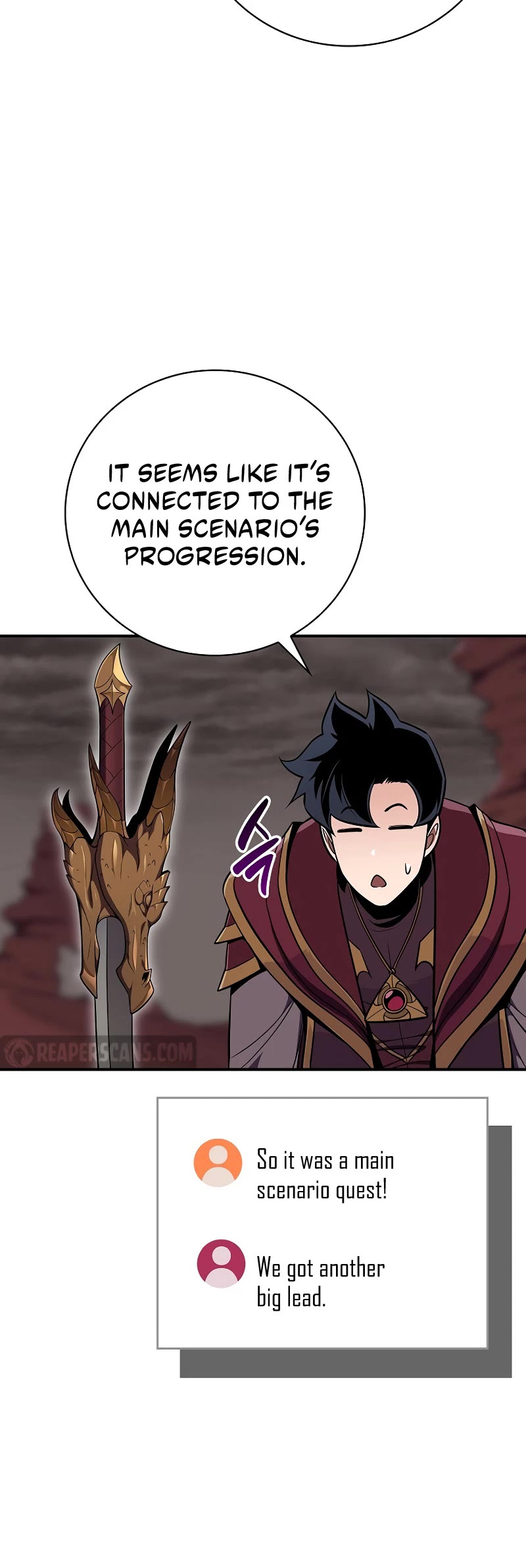 BJ Archmage Chapter 124 page 19 - Chapter 124
