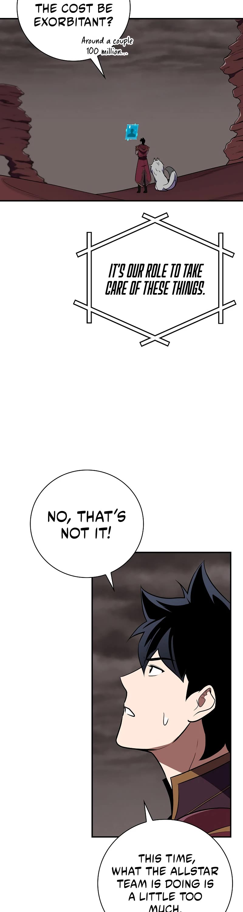 BJ Archmage Chapter 124 page 42 - Chapter 124