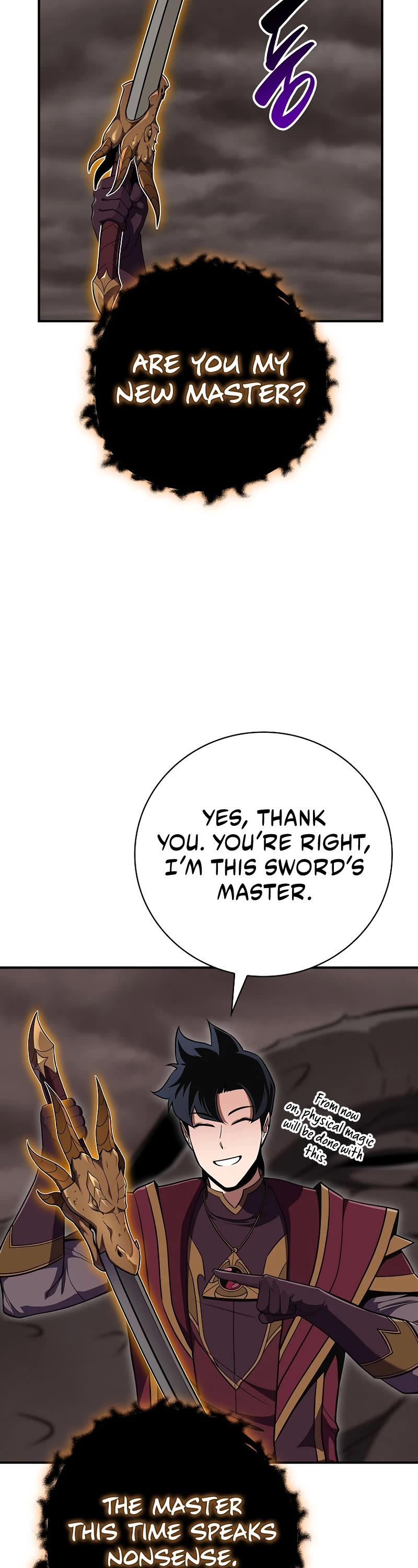 BJ Archmage Chapter 124 page 9 - Chapter 124