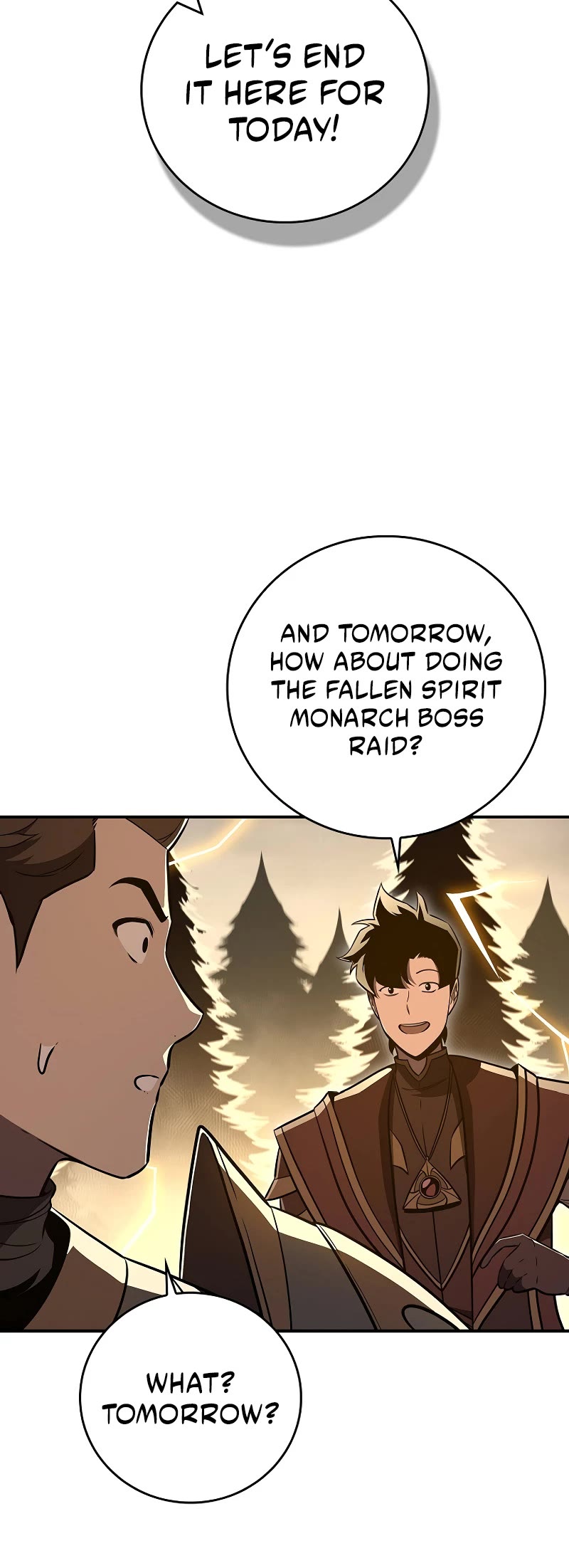 BJ Archmage Chapter 128 page 34 - Chapter 128
