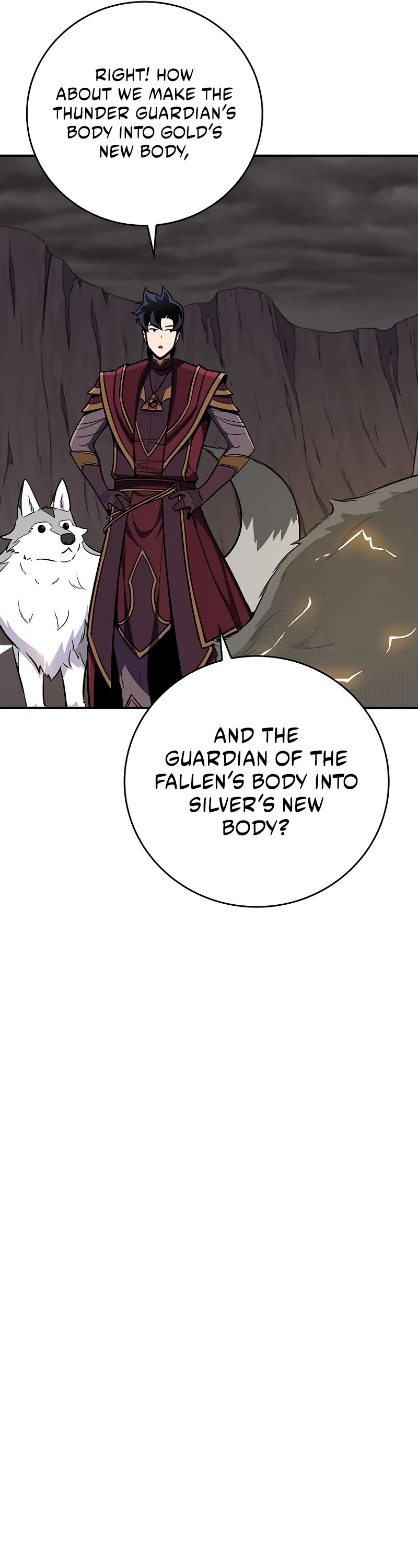 BJ Archmage Chapter 130 page 31 - Chapter 130