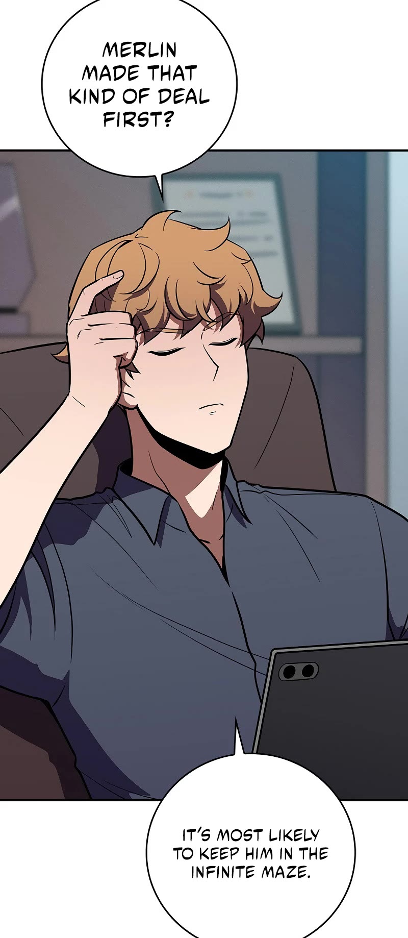 BJ Archmage Chapter 131 page 55 - Chapter 131