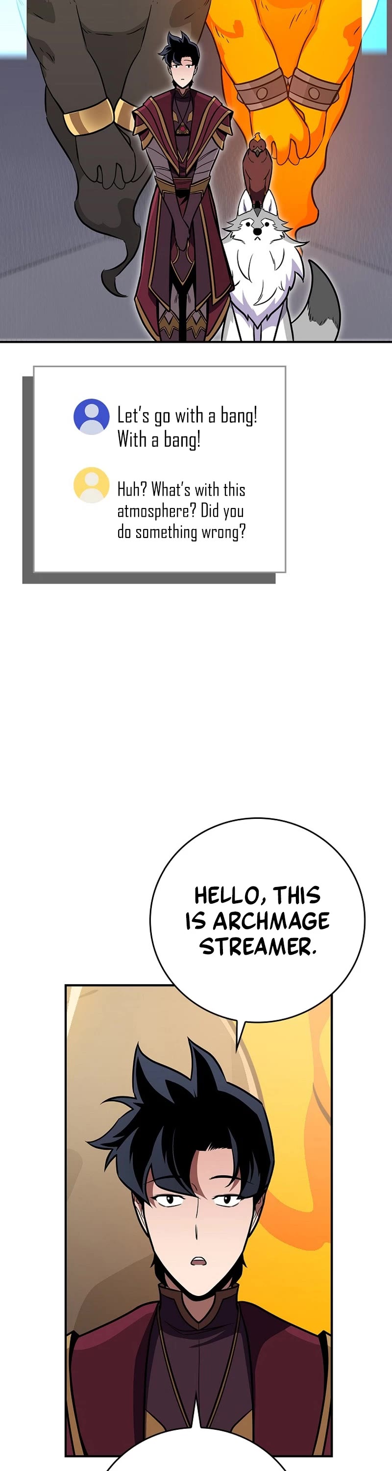 BJ Archmage Chapter 132 page 27 - Chapter 132