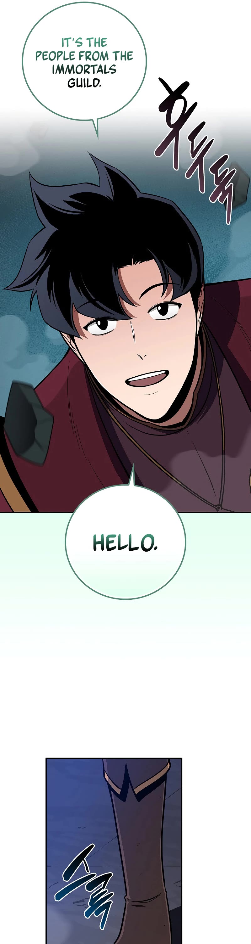 BJ Archmage Chapter 133 page 9 - Chapter 133