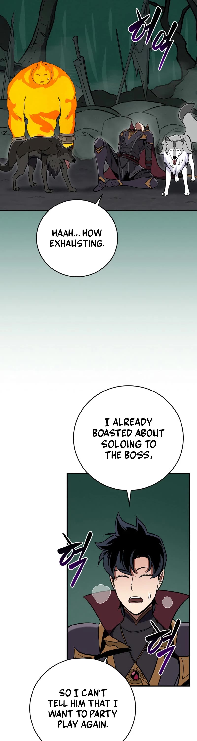 BJ Archmage Chapter 136 page 37 - Chapter 136