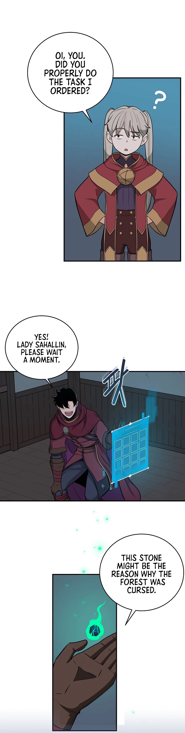 BJ Archmage Chapter 21 page 33 - Chapter 21