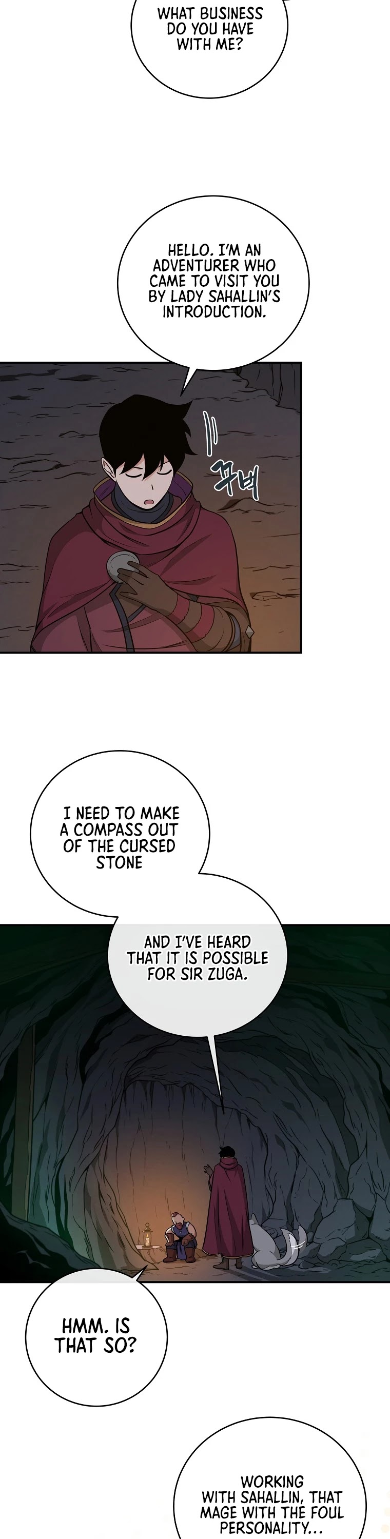 BJ Archmage Chapter 22 page 18 - Chapter 22