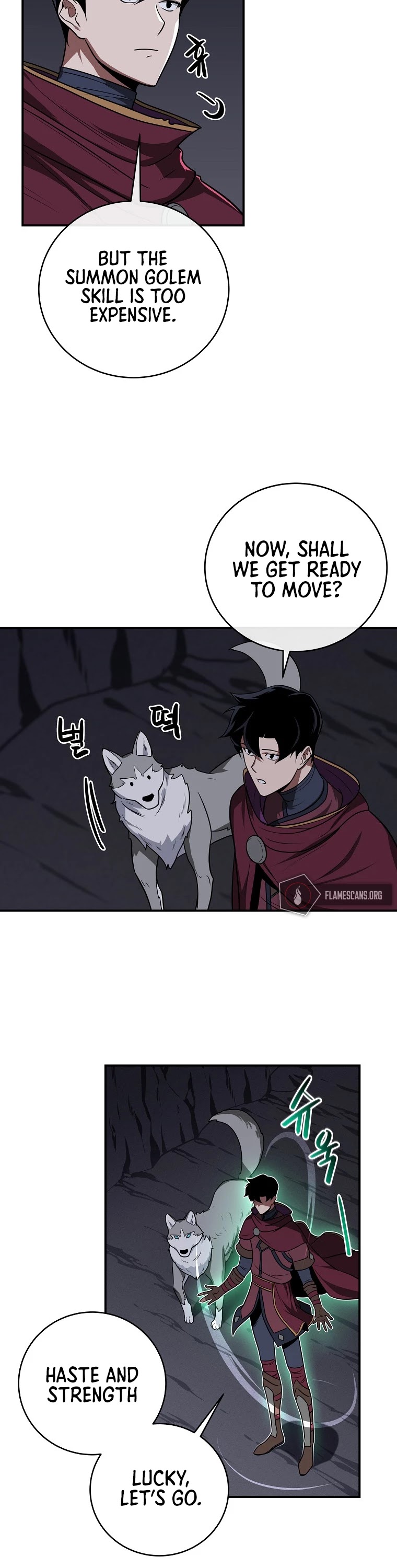 BJ Archmage Chapter 26 page 21 - Chapter 26