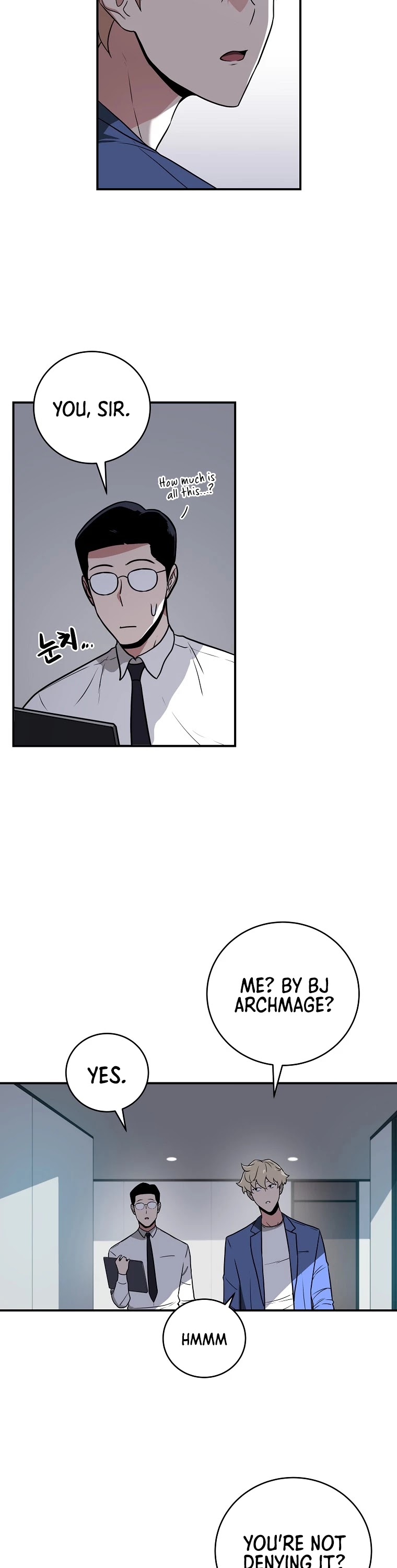BJ Archmage Chapter 32 page 3 - Chapter 32