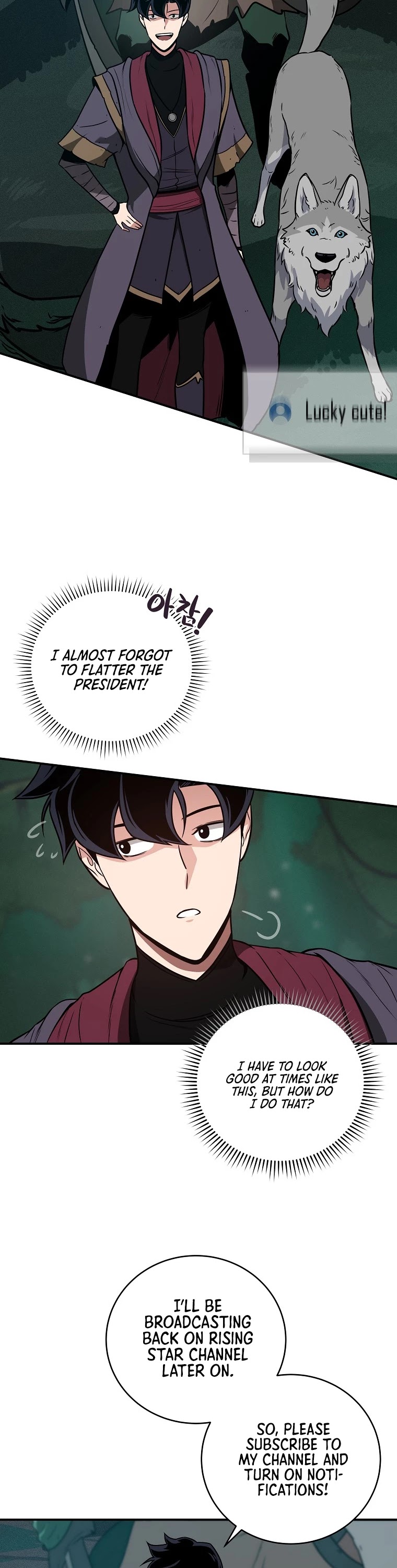 BJ Archmage Chapter 34 page 36 - Chapter 34