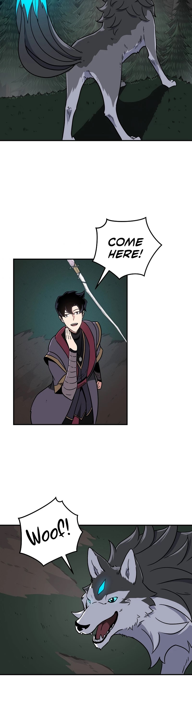 BJ Archmage Chapter 42 page 3 - Chapter 42