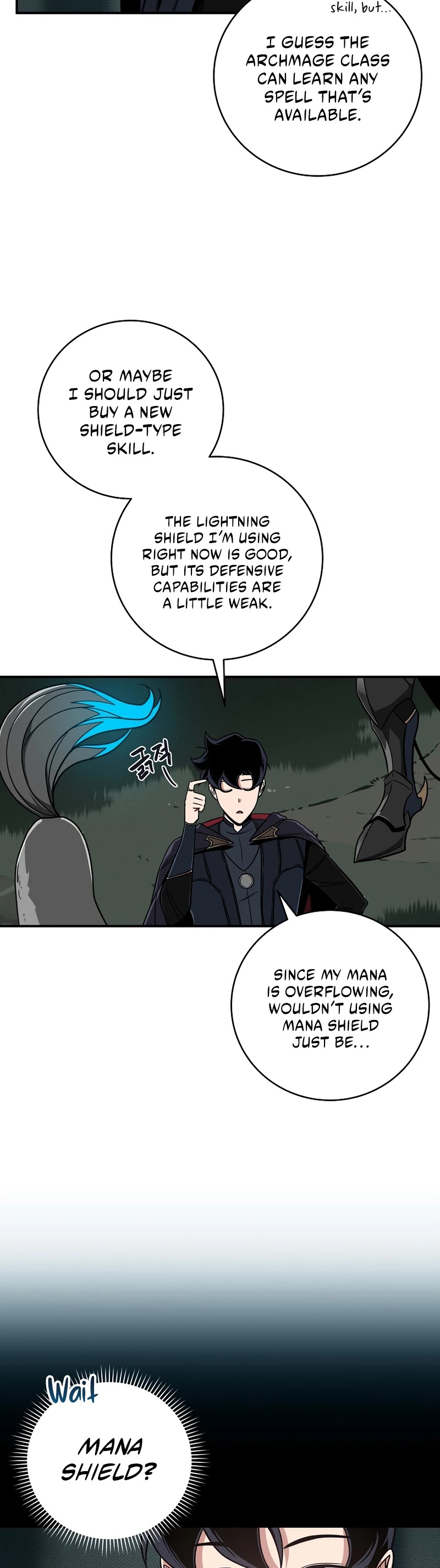 BJ Archmage Chapter 45 page 12 - Chapter 45: Season 1 END
