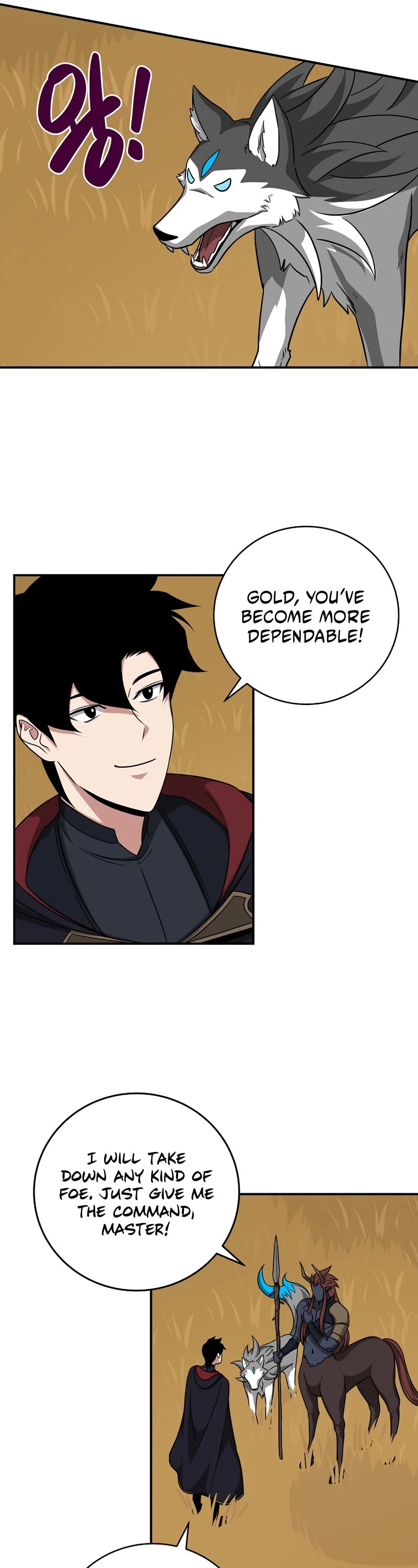 BJ Archmage Chapter 47 page 34 - Chapter 47