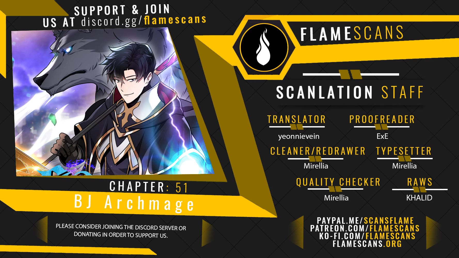 BJ Archmage Chapter 51 page 1 - Chapter 51