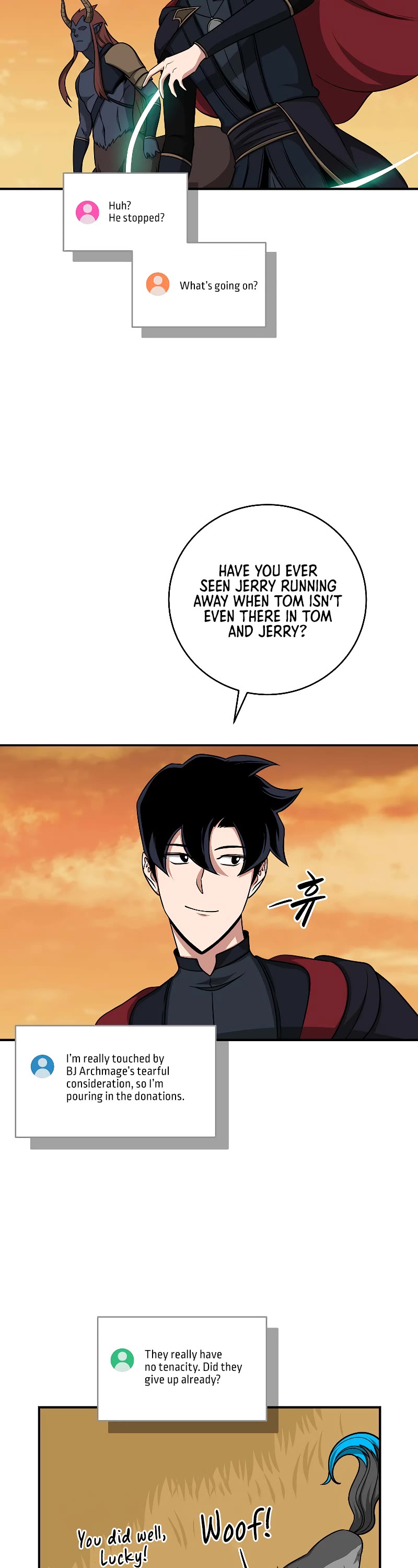 BJ Archmage Chapter 51 page 3 - Chapter 51