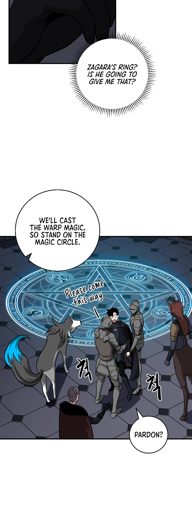 BJ Archmage Chapter 51 page 37 - Chapter 51