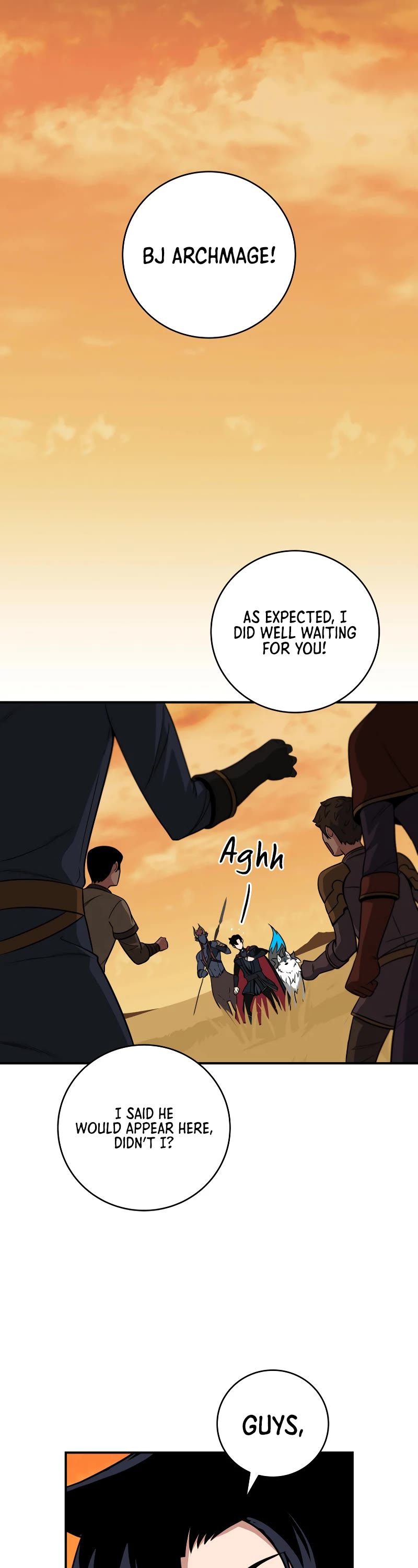 BJ Archmage Chapter 52 page 2 - Chapter 52