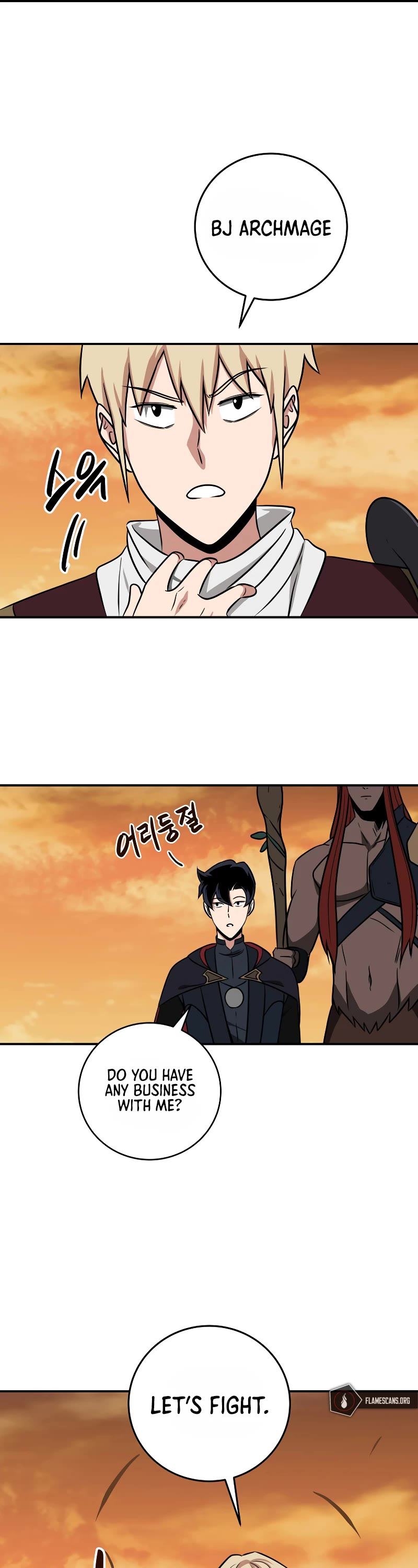 BJ Archmage Chapter 53 page 34 - Chapter 53