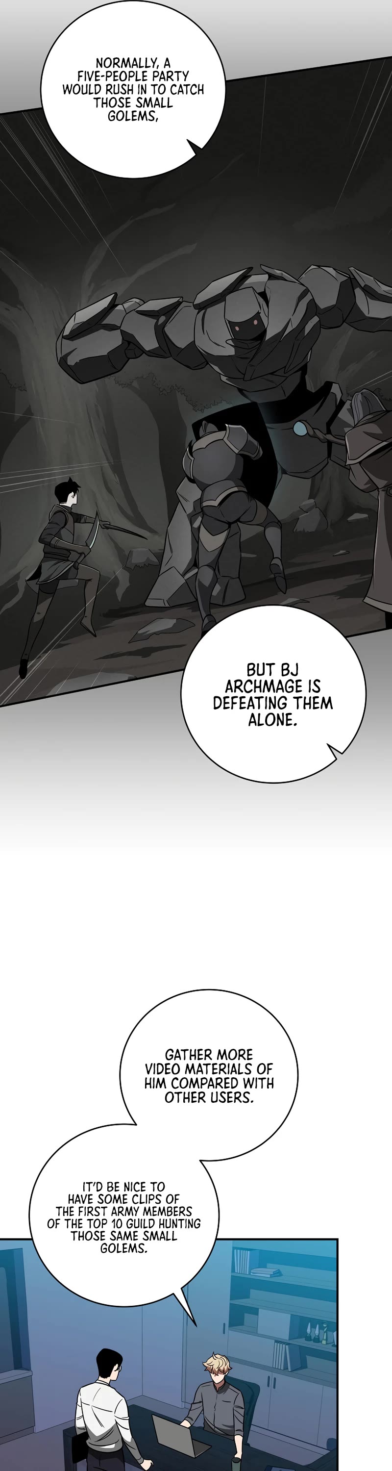 BJ Archmage Chapter 55 page 14 - Chapter 55