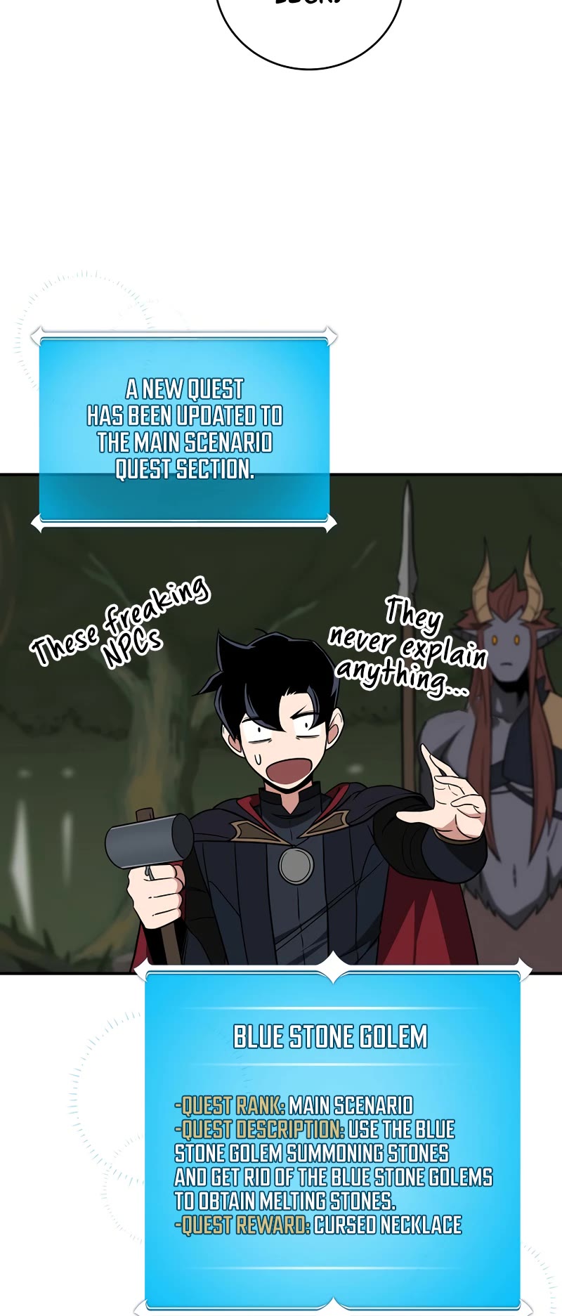 BJ Archmage Chapter 55 page 35 - Chapter 55