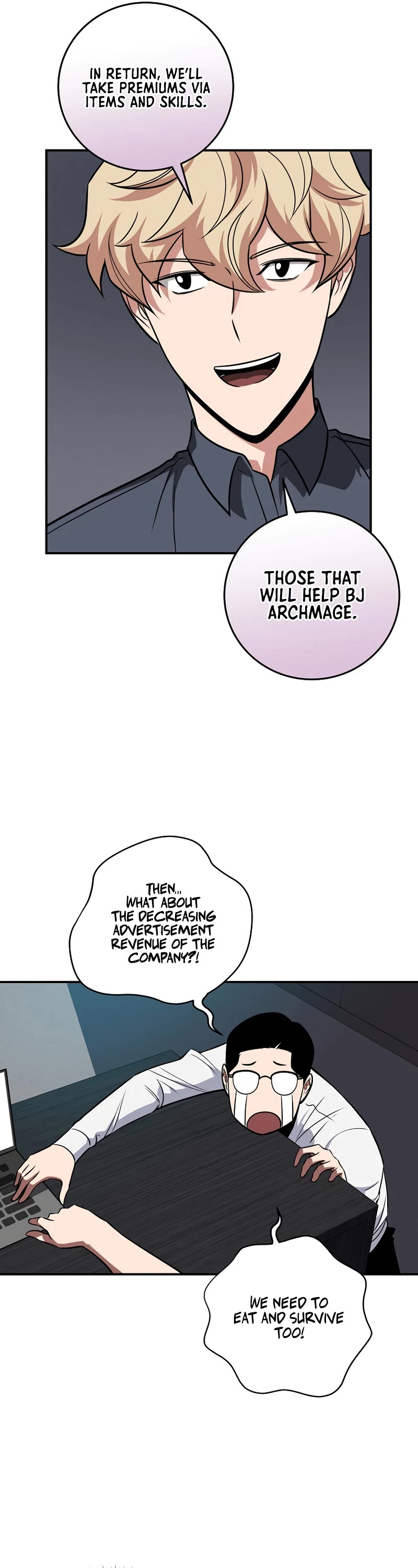 BJ Archmage Chapter 58 page 13 - Chapter 58