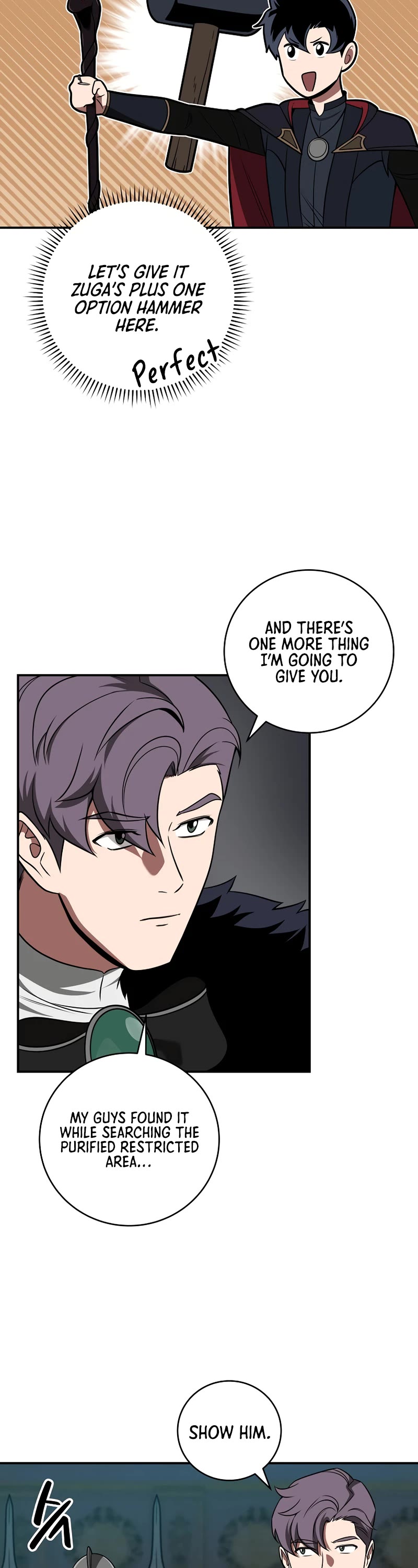 BJ Archmage Chapter 61 page 18 - Chapter 61