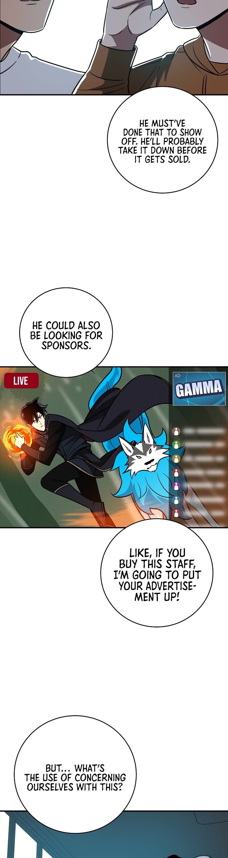 BJ Archmage Chapter 64 page 3 - Chapter 64