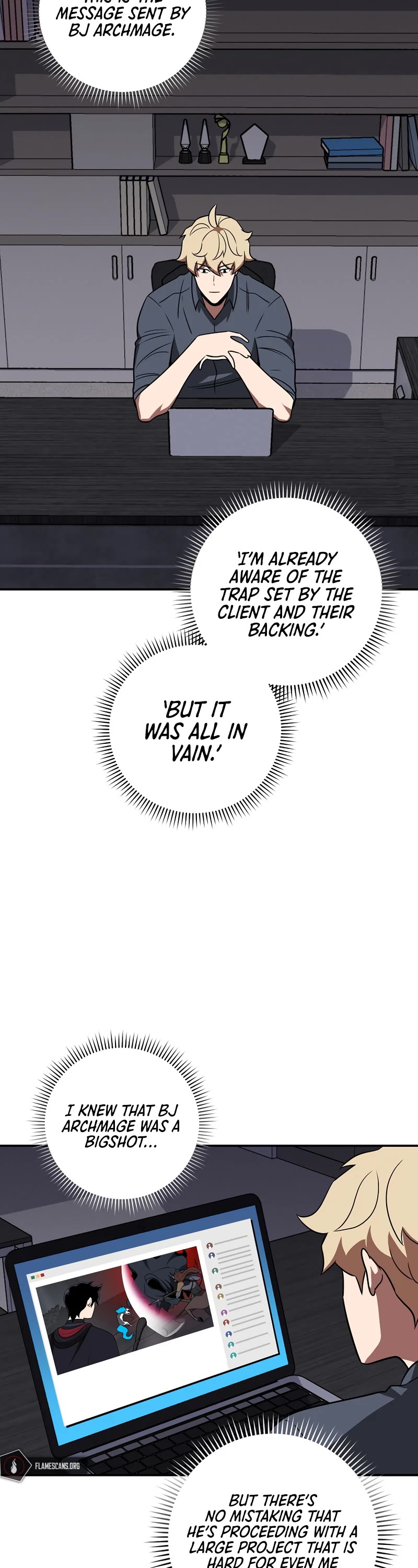 BJ Archmage Chapter 65 page 13 - Chapter 65