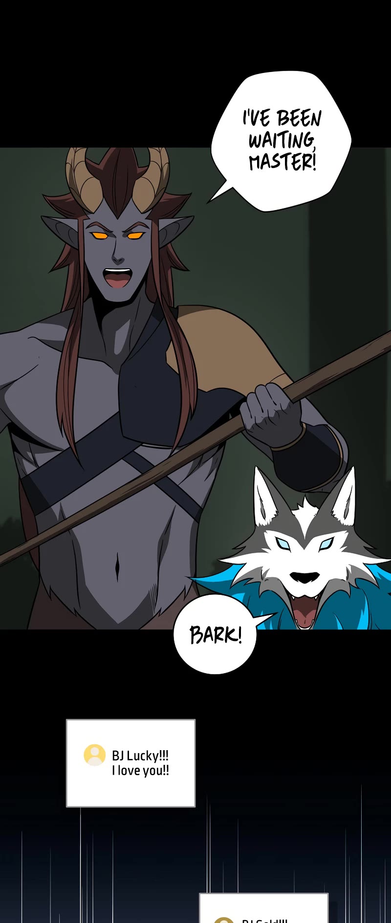 BJ Archmage Chapter 68 page 34 - Chapter 68