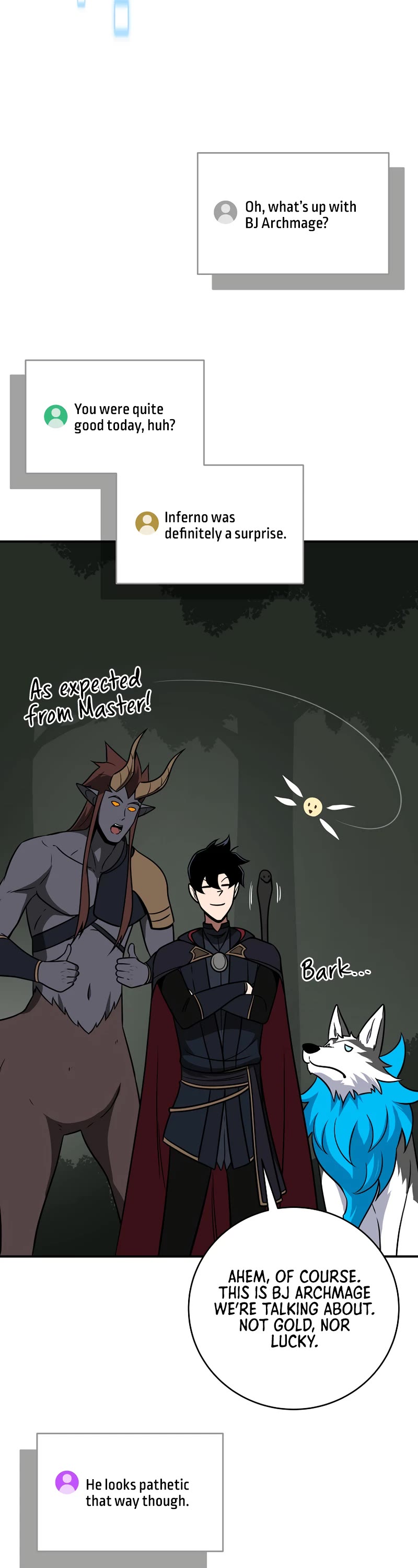 BJ Archmage Chapter 68 page 57 - Chapter 68