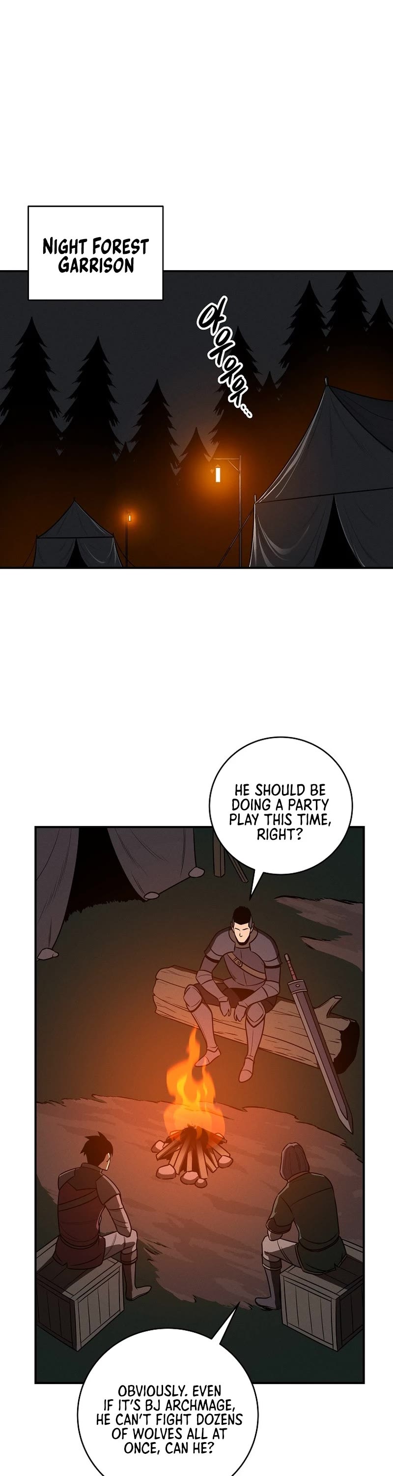 BJ Archmage Chapter 70 page 2 - Chapter 70