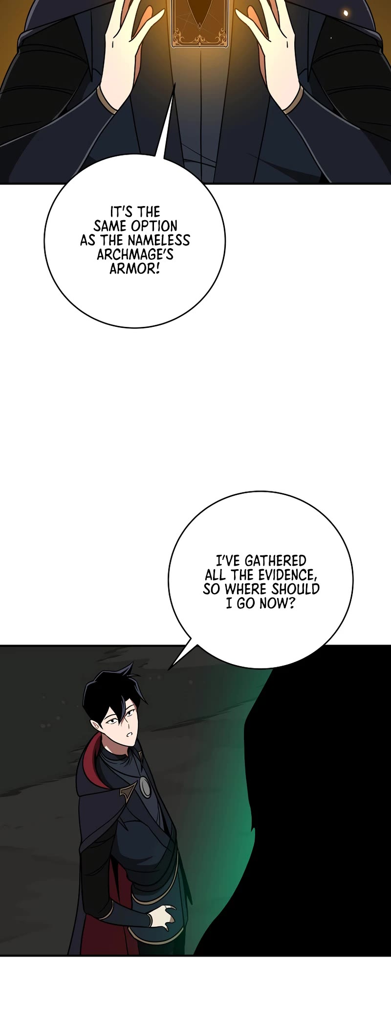 BJ Archmage Chapter 71 page 54 - Chapter 71